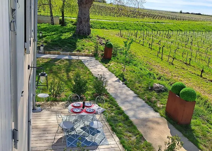 ヴィラ La Chartreuse D'ertan 